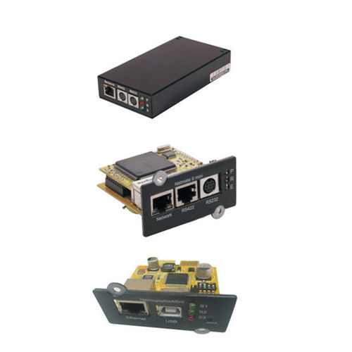 Kommunikationskarte für USV - SNMP Card Series, AS400 Card - shenzhen SORO Electronics Co.,Ltd - SNMP