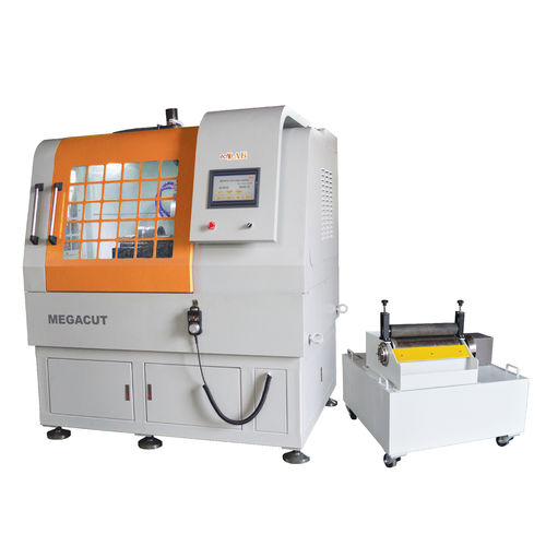 Rundmesser-Schneidemaschine - MEGACUT series  - EchoLAB - für Metall / Proben / PLC-gesteuert