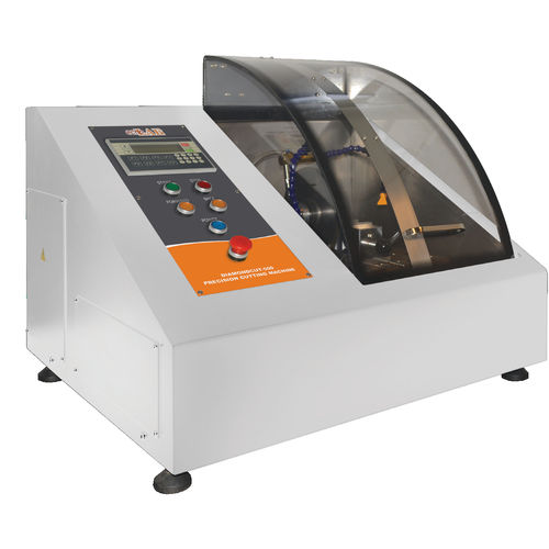 Rundmesser-Schneidemaschine - DIAMONDCUT-500 - EchoLAB - für Metall / für Keramik / digital gesteuert