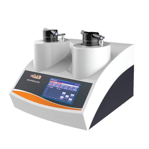 Automatische Einbettpresse - DIGIPRESS-200 series  - EchoLAB - für metallografische Proben / wassergekühlt