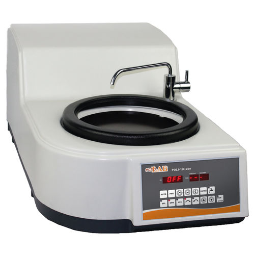Schleif- und Poliermaschine / metallografische Proben - POLI-1X - EchoLAB