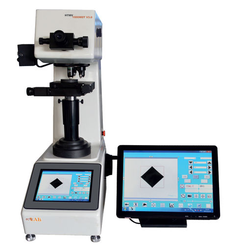 Härteprüfer / micro Vickers - HTMV 1000MDT V3.0 - EchoLAB - Tisch / für Kunststoff / für Nichteisenmetalle