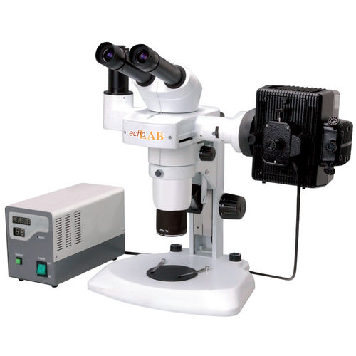 Stereomikroskop für Analyse - SM 500 Fl series - EchoLAB - Fluoreszenz / Zoom