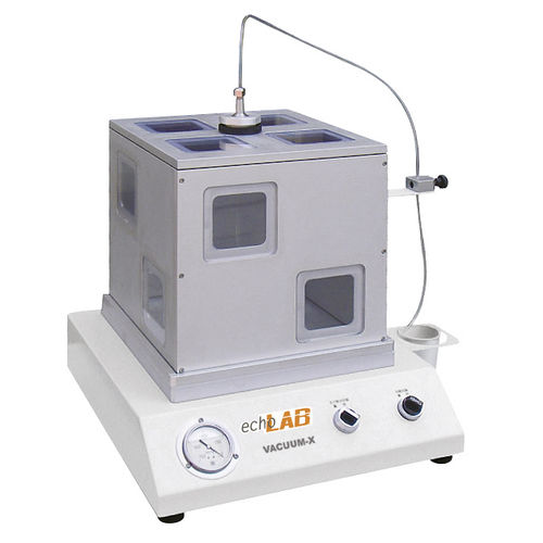 Einbettpresse für metallografische Proben - VACUUM-X - EchoLAB - Vakuum