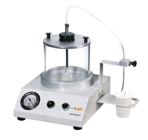Einbettpresse für metallografische Proben - VACUUM-Y - EchoLAB - Vakuum
