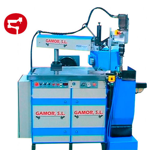 Gelenkarm-Gewindeschneidmaschine - RHG-4B Vitoria Puntal - GAMOR - hydraulisch / Drehzahlreglung