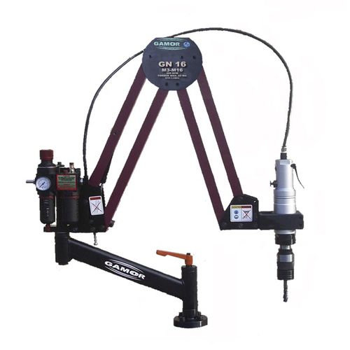 Gelenkarm-Gewindeschneidmaschine - GN16 M3-M16 - GAMOR - pneumatisch