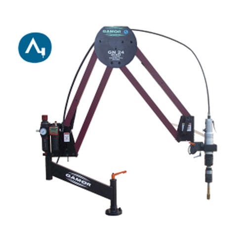 Gelenkarm-Gewindeschneidmaschine - GN20 M4-M20 - GAMOR - pneumatisch