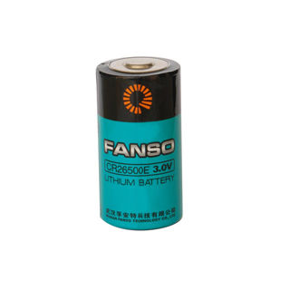 Lithium-Mangandioxid-Batterie - CR26500E - Wuhan Fanso Technology Co., Ltd. - C-Typ / 3 V / IEC