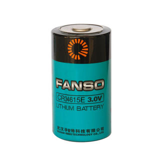 Lithium-Mangandioxid-Batterie - CR34615E - Wuhan Fanso Technology Co., Ltd. - D-Typ / 3 V / IEC