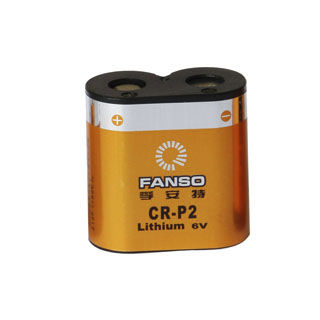 Lithium-Mangandioxid-Batterie - CR-P2 - Wuhan Fanso Technology Co., Ltd. - 6 V / IEC / mit hoher Energiedichte