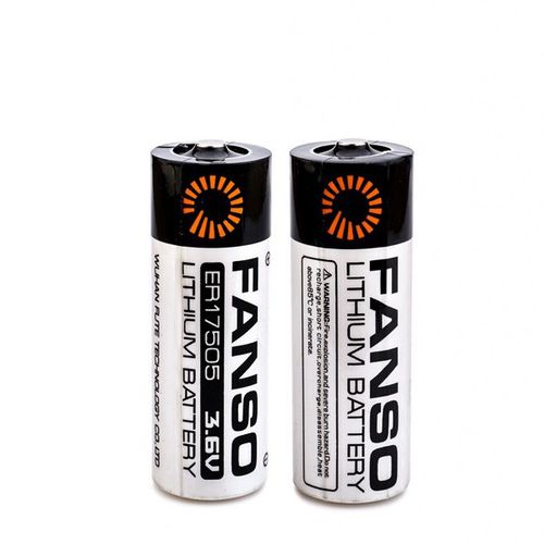 Lithium-Mangandioxid-Batterie - ER17505 - Wuhan Fanso Technology Co., Ltd. - zylindrisch / 3 V / IEC
