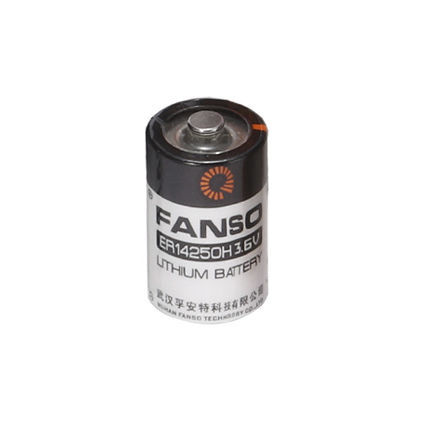 Li-SoCl2-Batterie - ER14250H - Wuhan Fanso Technology Co., Ltd. - zylindrisch / 3 V / IEC