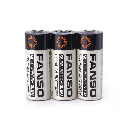 Li-SoCl2-Batterie - ER18505H - Wuhan Fanso Technology Co., Ltd. - zylindrisch / 3 V / IEC