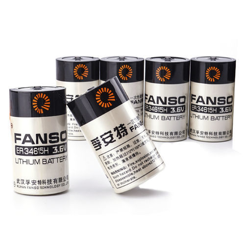 Li-SoCl2-Batterie - ER34615H - Wuhan Fanso Technology Co., Ltd. - zylindrisch / 3 V / IEC