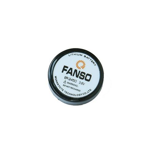 Lithium-Mangandioxid-Batterie - ER2450 - Wuhan Fanso Technology Co., Ltd. - rund / 3 V / IEC