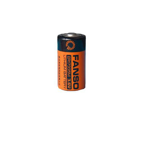 Lithium-Mangandioxid-Batterie - ER17335M - Wuhan Fanso Technology Co., Ltd. - zylindrisch / 3 V / IEC
