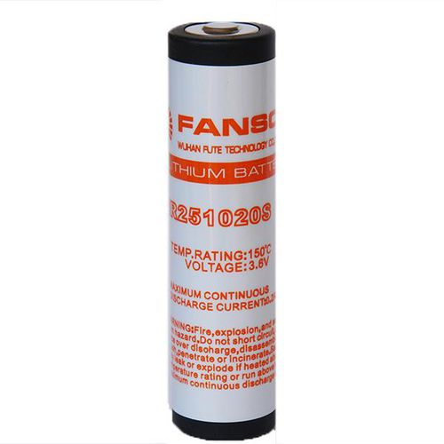 Lithium-Mangandioxid-Batterie - ER251020S - Wuhan Fanso Technology Co., Ltd. - CC-Typ / 3 V / für hohe Temperaturen