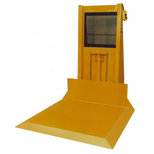 Säulenhubtisch - ZL3P series - Air Technical Industries - elektrisch / manuell / festinstalliert