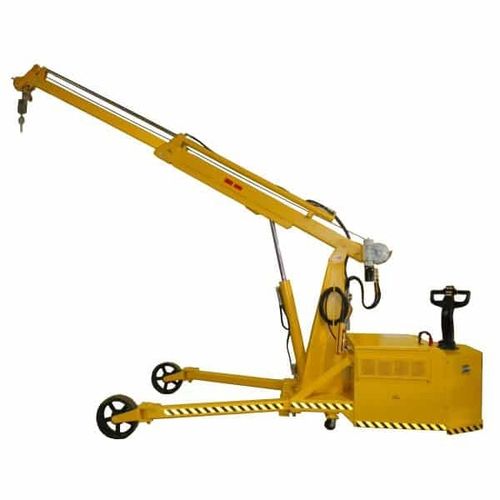Hydraulischer Werkstattkran - PG-6000 series - Air Technical Industries - teleskopisch