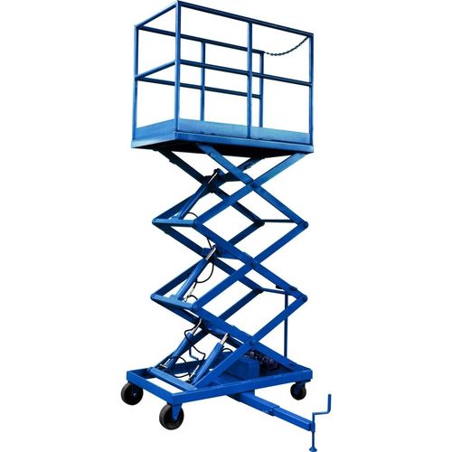 Mobile Scherenarbeitsbühne - MLI series - Air Technical Industries - elektrisch / hydraulisch / pneumatisch