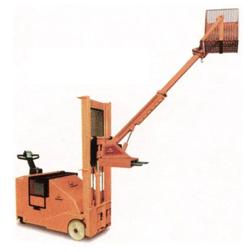 Hubarbeitsbühne auf Gabelstapler montierte - JB series - Air Technical Industries - für LKW