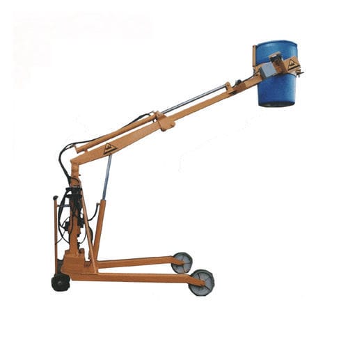Hydraulischer Werkstattkran - HM series - Air Technical Industries - teleskopisch / Gegengewichts