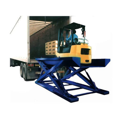 Scherenhubtisch - ZDK series - Air Technical Industries - elektrisch / festinstalliert / für Laderampen