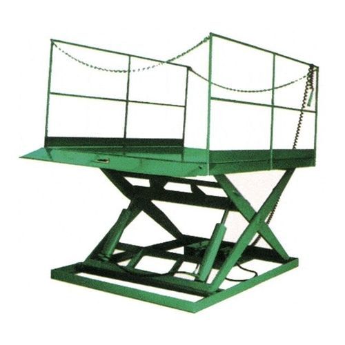 Scherenhubtisch - MDL series - Air Technical Industries - elektrisch / manuell / festinstalliert