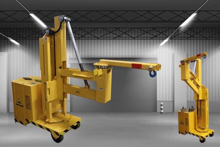 Elektrischer Werkstattkran - NAROVR - Air Technical Industries - kompakt