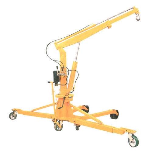 Hydraulischer Werkstattkran - SM series - Air Technical Industries - teleskopisch / Gegengewichts