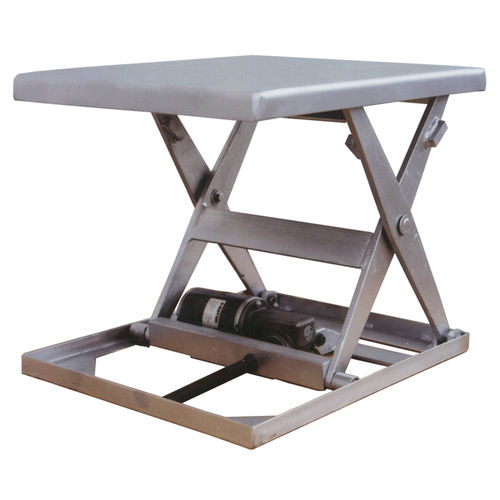 Scherenhubtisch - MSL-A1012 - Air Technical Industries - festinstalliert / extraflach