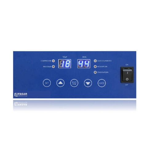 Anzeiger Controller / Temperatur - FE1043 - Fasar Elettronica S.r.l. - Feuchte / digital / LED