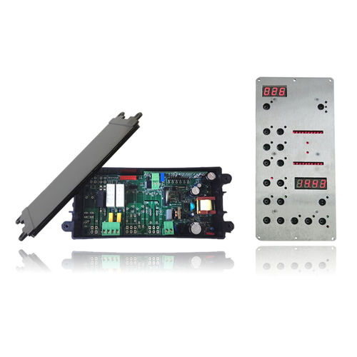 Kontrollsystem / Gewerbe- und Industrieöfen - FEGR04 series - Fasar Elettronica S.r.l. - zur Überwachung / Temperaturregler / Akustik