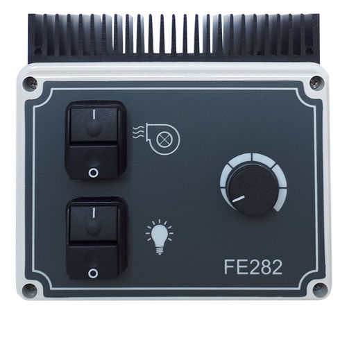 Analoger Drehzahlregler - FE282 - Fasar Elettronica S.r.l. - Induktion / einphasig / für Ventilatoren