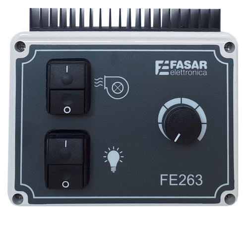 Analoger Drehzahlregler - FE263 - Fasar Elettronica S.r.l. - Induktion / einphasig / für Ventilatoren