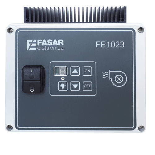 Digitaler Geschwindigkeitsregler - FE1023 - Fasar Elettronica S.r.l. - einphasig / für Induktionsmotor / mit Mikroprozessor