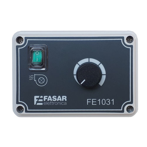 Analoger Drehzahlregler - FE1031 - Fasar Elettronica S.r.l. - Induktion / einphasig / für Ventilatoren