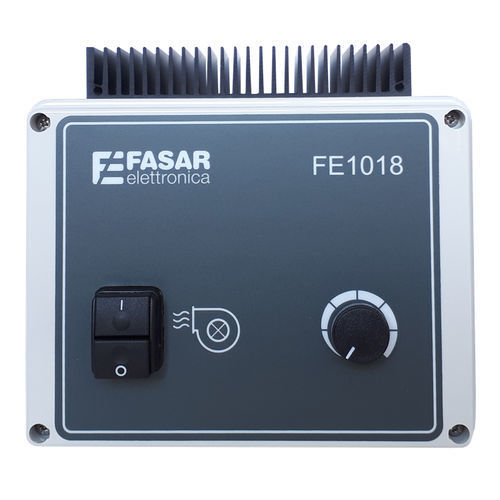 Induktions-Drehzahlregler - FE1018 - Fasar Elettronica S.r.l. - einphasig / für Ventilatoren / mit Potentiometer