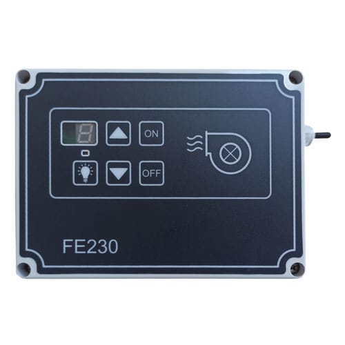 Digitaler Geschwindigkeitsregler - FE230/TI - Fasar Elettronica S.r.l. - einphasig / für Induktionsmotor / mit Mikroprozessor