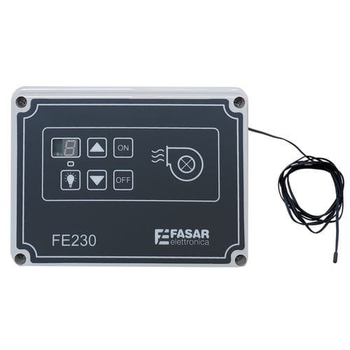 Digitaler Geschwindigkeitsregler - FE230/T - Fasar Elettronica S.r.l. - einphasig / für Induktionsmotor / mit Mikroprozessor