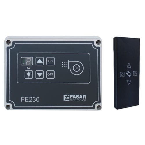 Digitaler Geschwindigkeitsregler - FE230/R - Fasar Elettronica S.r.l. - einphasig / für Induktionsmotor / mit Mikroprozessor