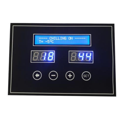 Anzeiger Controller / Temperatur - FE1030 - Fasar Elettronica S.r.l. - Feuchte / 7 Segmente / mit LCD-Anzeige