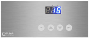 Anzeiger Controller für Kühlkreislauf - FE1044 - Fasar Elettronica S.r.l. - Temperatur / digital / LED