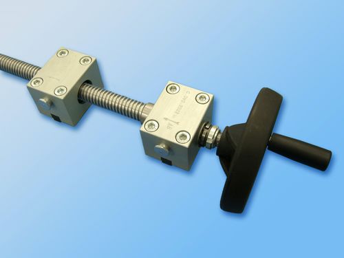 Zustellrad - HAND WHEELS WITH REAMED HOLES AND SLOT FOR TAB - Bimeccanica s.r.l. - Schließring / mit Indikator / mit versenkbarem Griff