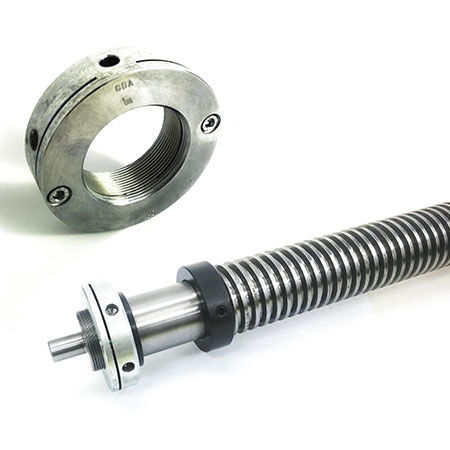 Spannring - Ghiere GBA-GBI alta tenuta - Bimeccanica s.r.l.