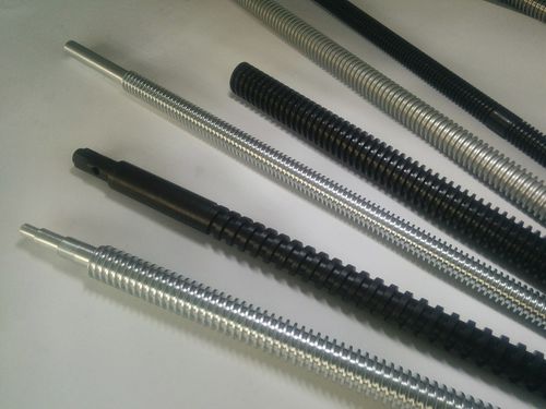 Gleitgewinde nach Maß - CUSTOMIZED TRAPEZOIDAL SCREW WITH HARDENED PROFILE - Bimeccanica s.r.l. - Aluminium / Stahl / Mutter