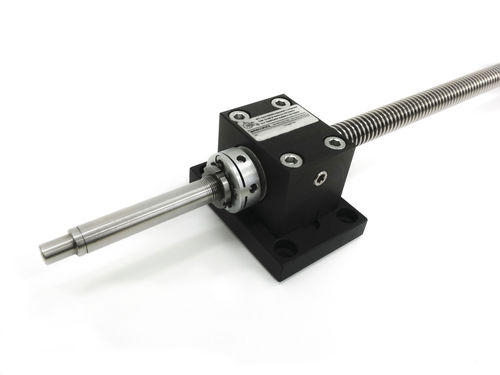 Stationäre Halterung - COMPACT STEEL - DVA - Bimeccanica s.r.l. - axial verfahrende Kugelgewindespindel