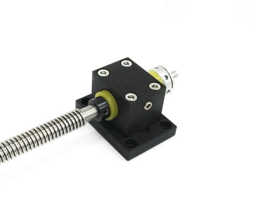 Halterung mit Spannungsfeder - COMPACT STEEL - DVB - Bimeccanica s.r.l. - stationär / axial verfahrende Kugelgewindespindel
