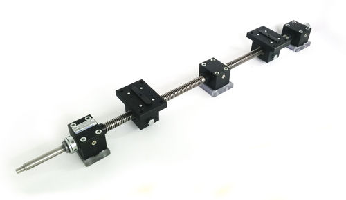 Stahl-Linearführung - Compact Steel Bidirectional - DVABC+LVZ2 R/L - Bimeccanica s.r.l. - kompakt